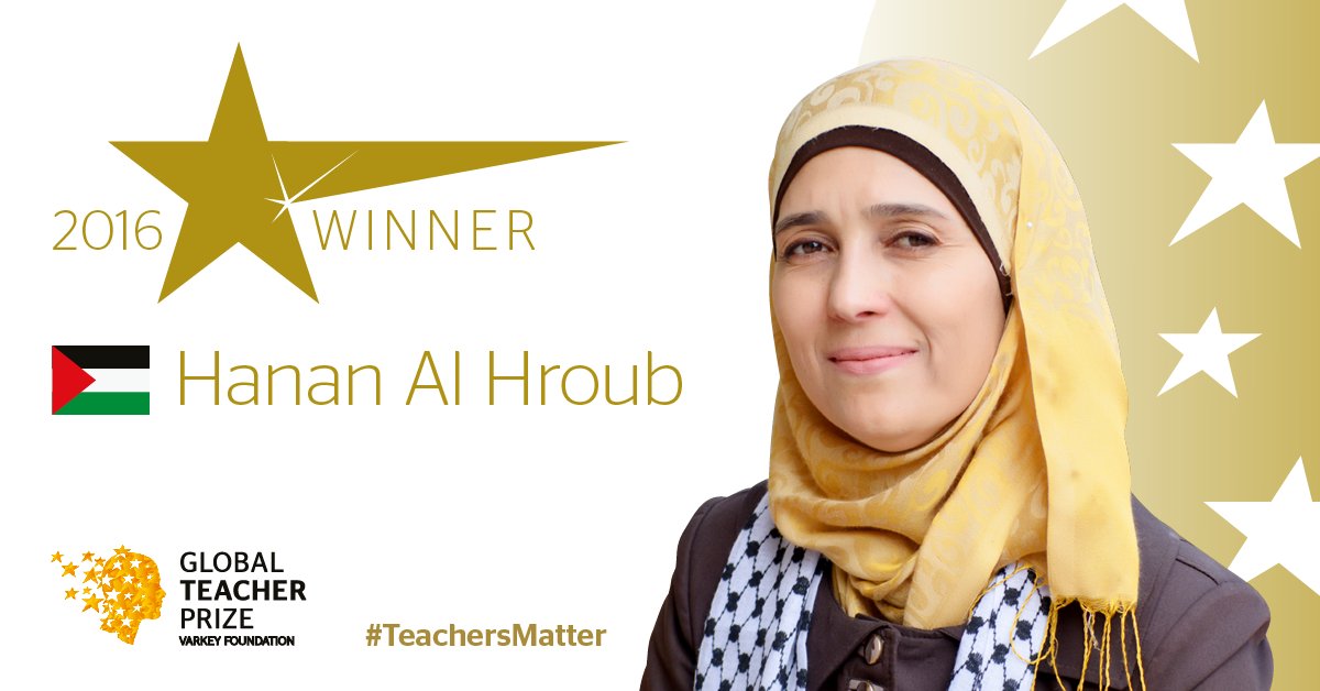 Global Teacher Prize tweet media