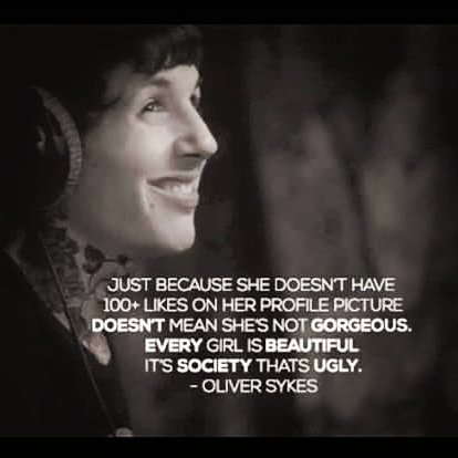 emonerd101's tweet image. You all are beautiful don't let someone change that. All the Hate you may get dosnt mean shit you are beautiful