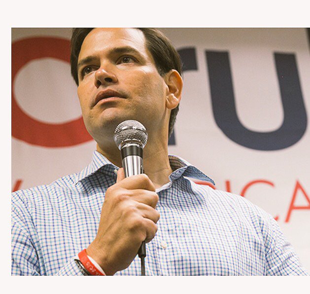Iamraymondrt's tweet photo. When my daughter #LiveLikeBella died cancer, @marcorubio stood with me. In memory he wears her bracelet #grateful https://t.co/s7arpfmhN6