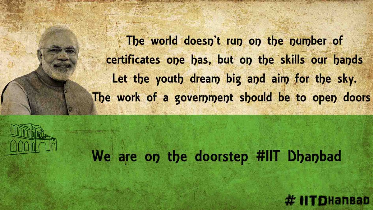 M_K_Rohit's tweet photo. #IITDhanbad #tableIITamendact @PMOIndia @HRDMinistry @smritiirani https://t.co/YnJaeMBHza
