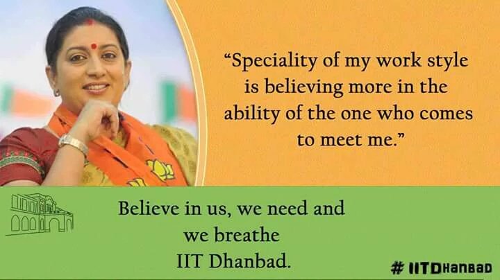 Garimanisha's tweet photo. Give us what we deserve
we deserve II
#tableIITamendact
#IIT Dhanbad
@narendramodi 
@PMOIndia 
@smritiirani https://t.co/uS7kQaA7EO