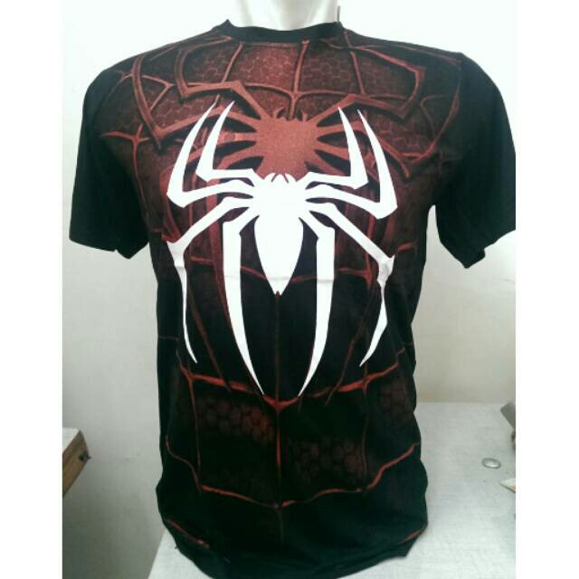 yogibdex's tweet photo. KAOS BODYFIT SUPERHERO (SPIDERMAN) harga Rp55.000. Dapatkan produk ini hanya di Shopee! {{product_link}} #ShopeeID https://t.co/F41K1k1dan