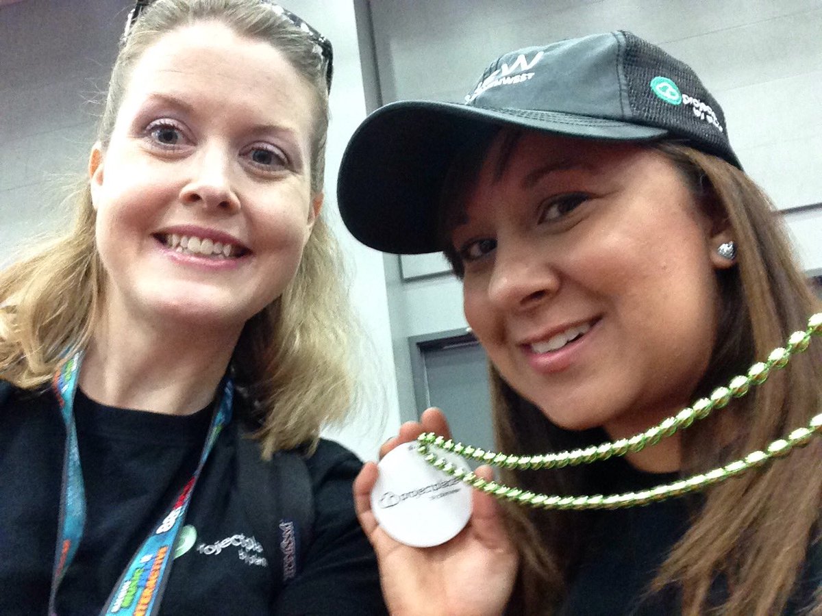 laurizac's tweet photo. Check out @Projectplace at Booth 411 at the Austin Convention Center, get some beads other swag.#SXSWProjectplace https://t.co/22BClDChBu