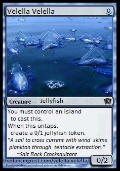 Matt_Holck's tweet photo. @SeibenMTG looks like a washed up
Velella Velella #mtg #dinmosaurdynasty #firstseas https://t.co/UoGEiF6JV5