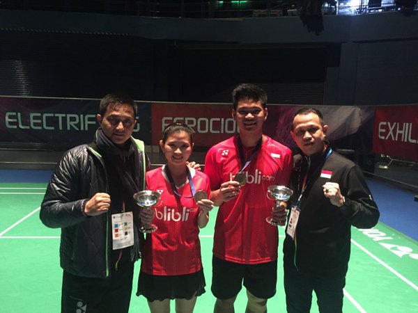 pembuktian yang tak tanggung-tanggung dari @praveenjord dan debby untuk juara langsung #allEnglandSSP congrat,,