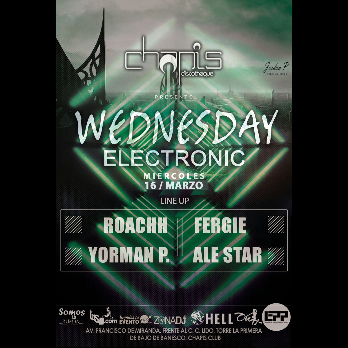 g_electronicdjs's tweet photo. Este Miercoles 16 de Marzo Musicalizando en @ChapisClub @ChsClub https://t.co/r2HWG5cAPm