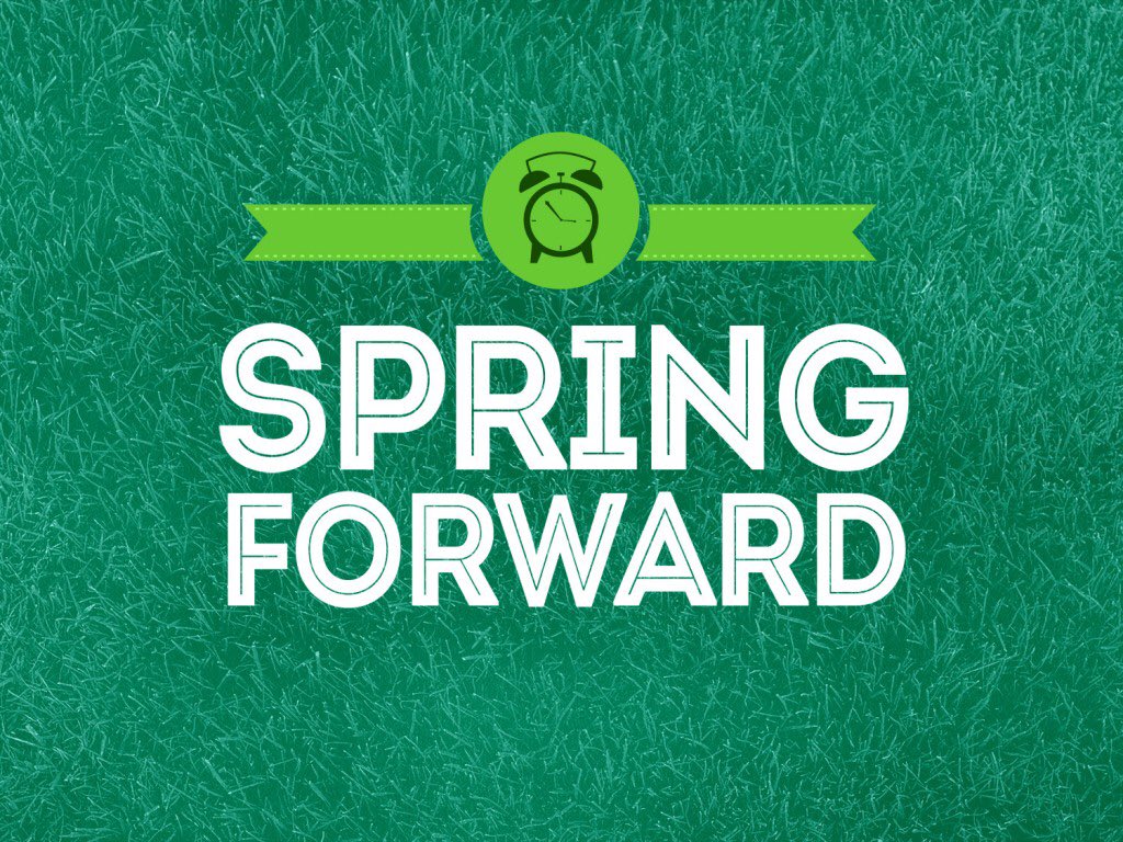 EliteDealClub's tweet photo. Hope you didn't forget to set your clocks ahead! Happy Saturday - spring has sprung! https://t.co/tx2A9pt2xc