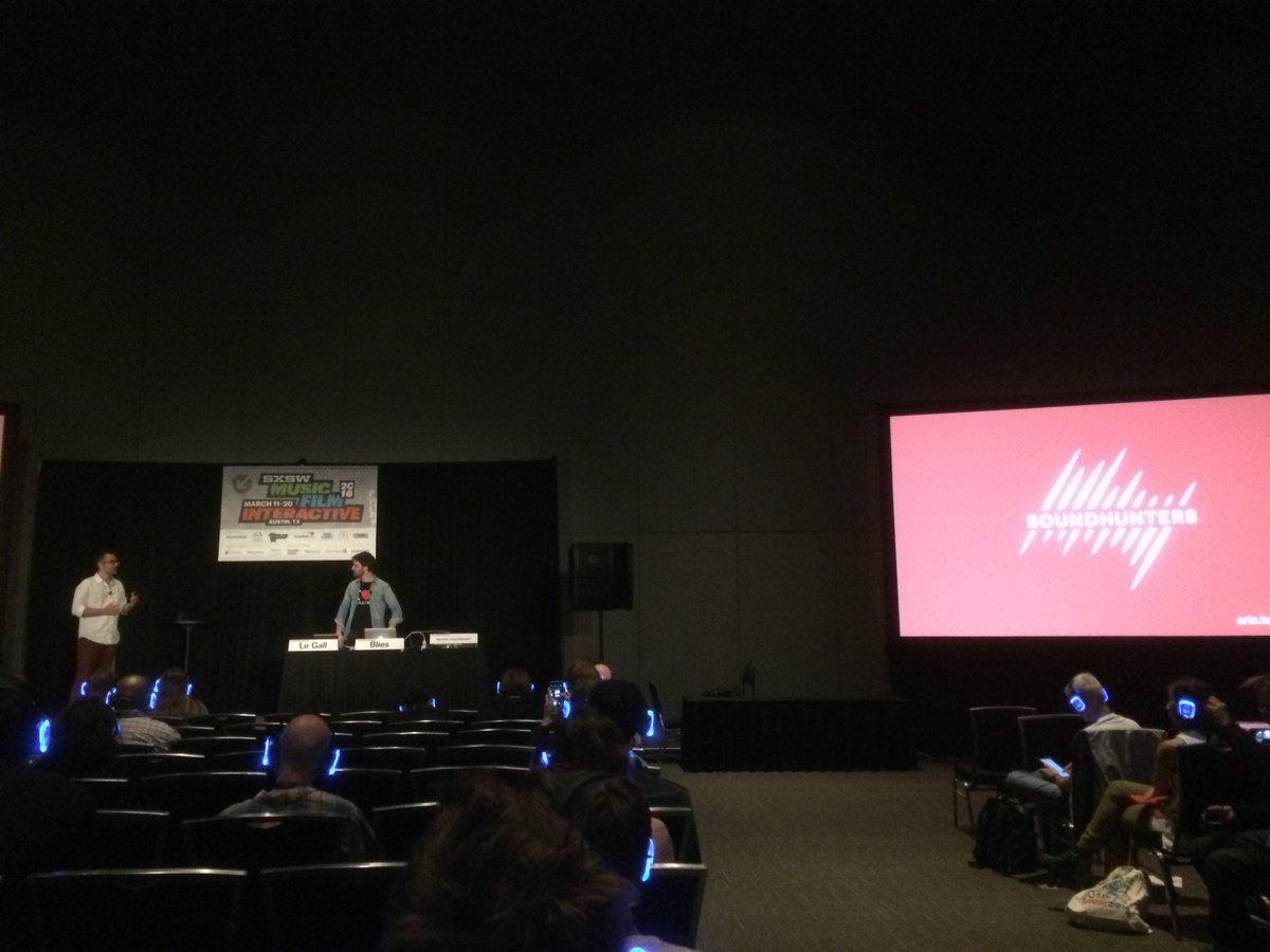 Quand @SoundhuntersExp est présent à <a href="/sxsw/">SXSW</a> !  Classe ! #SXSW2016