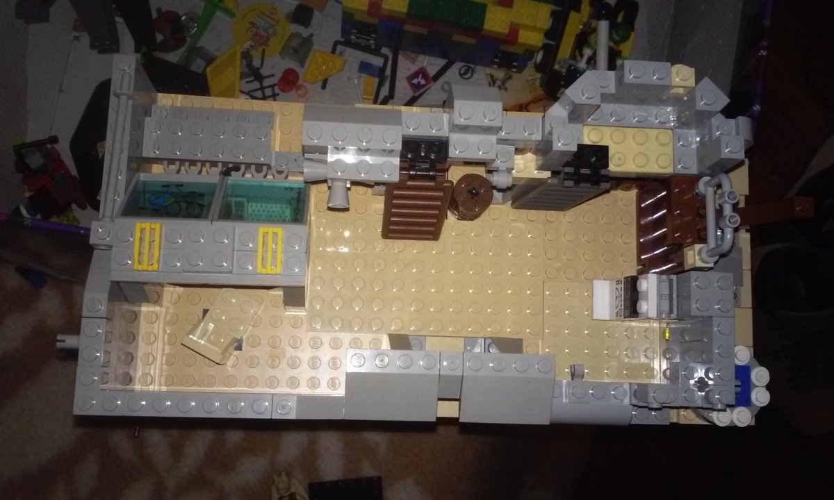 KruzioBaal48's tweet photo. Me lo acabo de inventar base rebelde #lego #StarWars #fanmade #brick #sandbase https://t.co/PiyAoi3gPw
