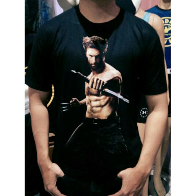 yogibdex's tweet photo. Temukan dan dapatkan KAOS BODYFIT SUPERHERO (WOLVERINE) hanya Rp 50.000 di https://t.co/RnfhTBm94O #ShopeeID https://t.co/j8EOY9mDT0