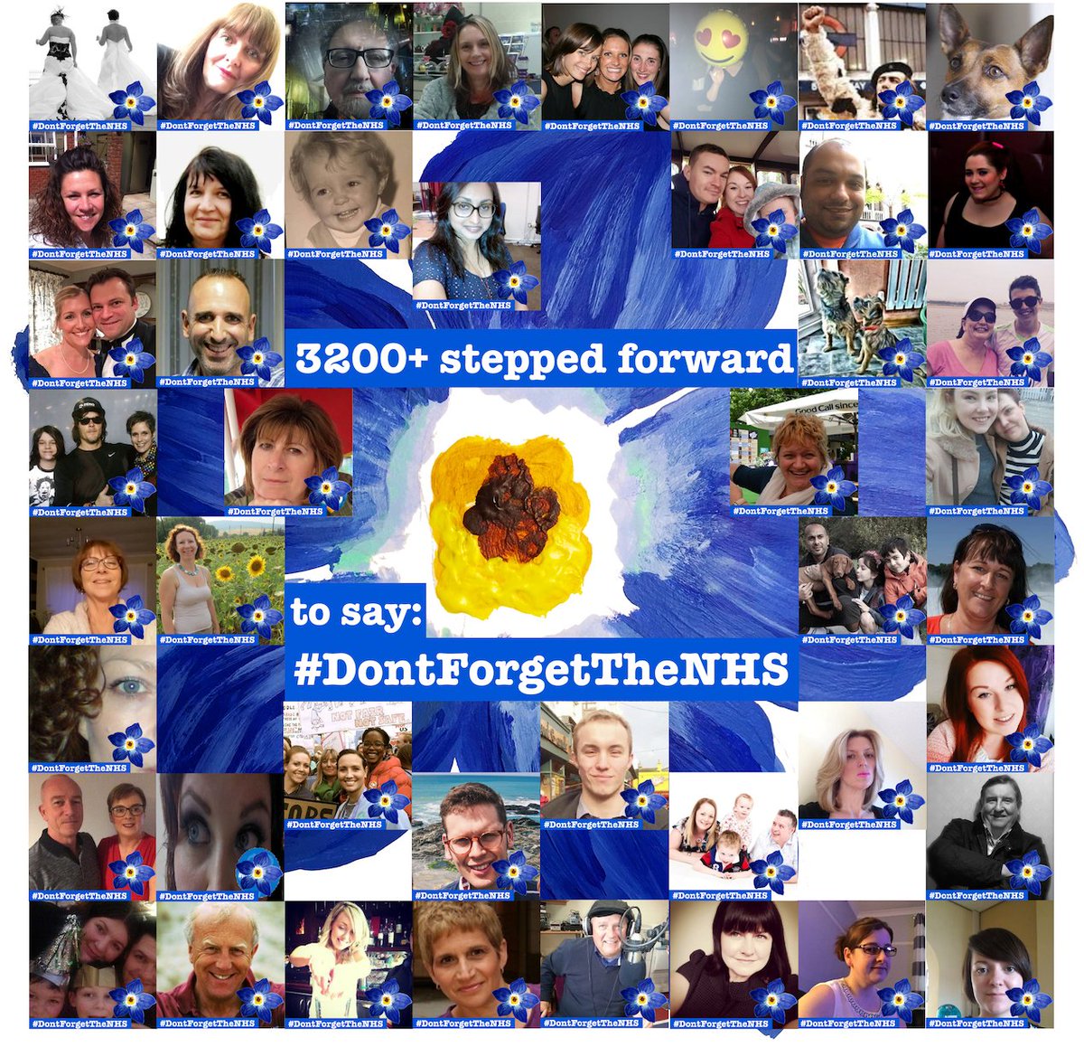 dontforgetheNHS's tweet photo. When “I” is replaced with “WE” even illness becomes wellness (apocryphal) #DontForgetTheNHS https://t.co/8A2mpTyK9H https://t.co/WN1otyvgY1