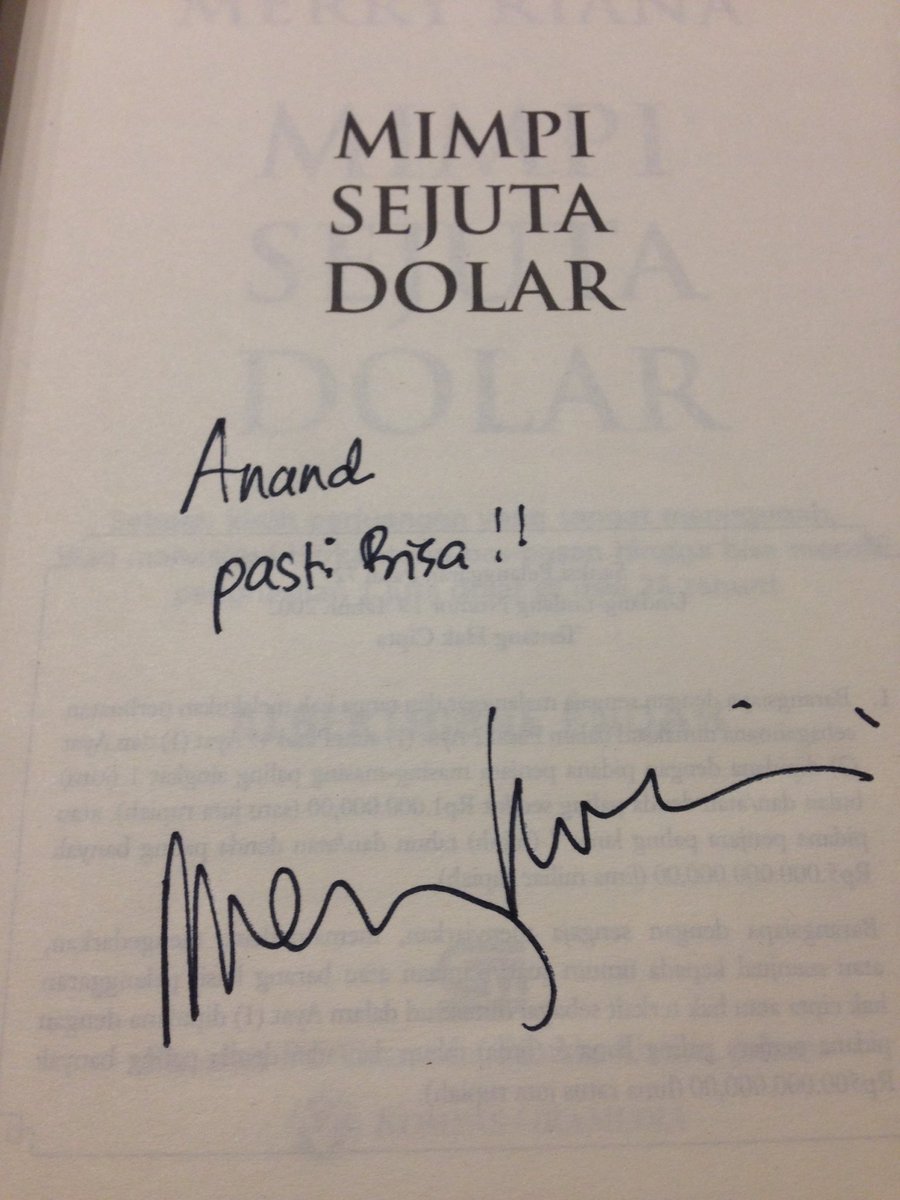 Bertemu dengan motivator hebat! Pasti Bisa!