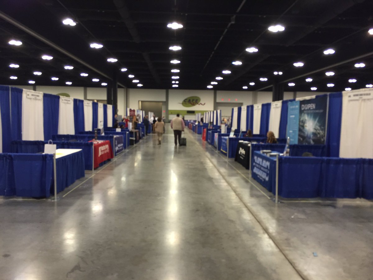 AtlantaNCF's tweet photo. Getting ready for students #atlantancf. #nacacfairs https://t.co/zUwmkt9kzz