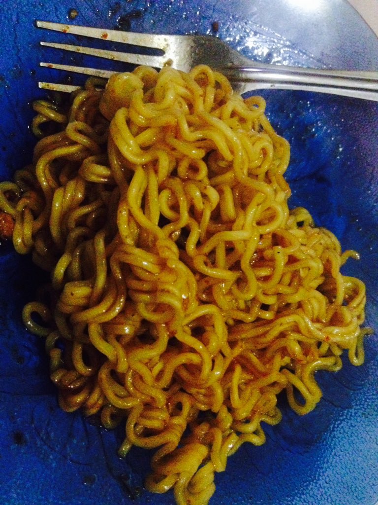 Ya. Terimakasih atas sarannya. Itadakimasu😙 #de