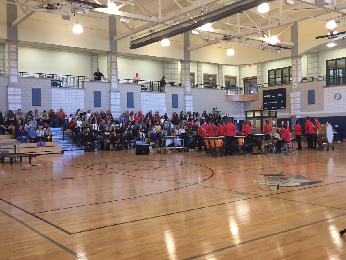 SBRHSMusic's tweet image. South Hadley Percussion on now! #NESBA