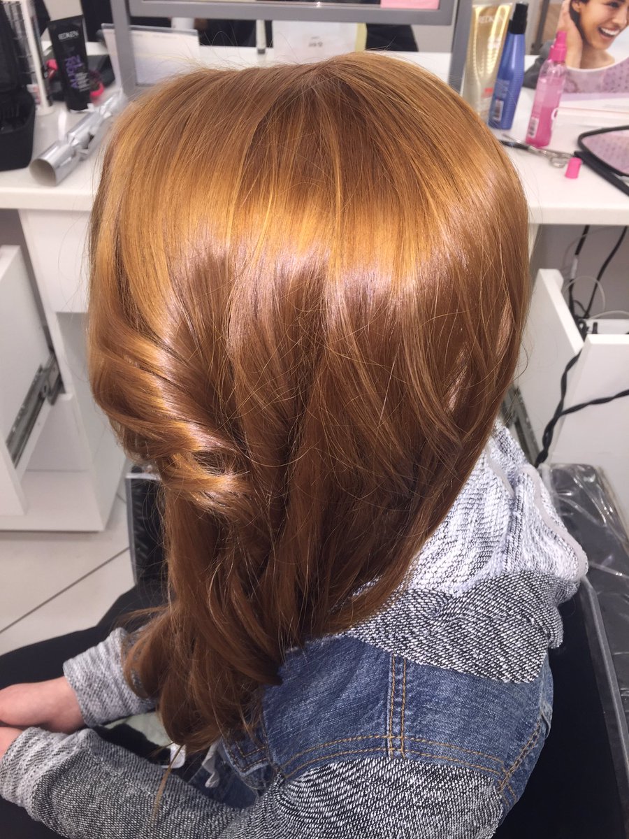 klynnn10's tweet photo. Copper glow! #redken #shades #copper #ulta https://t.co/y8urN3K6h5