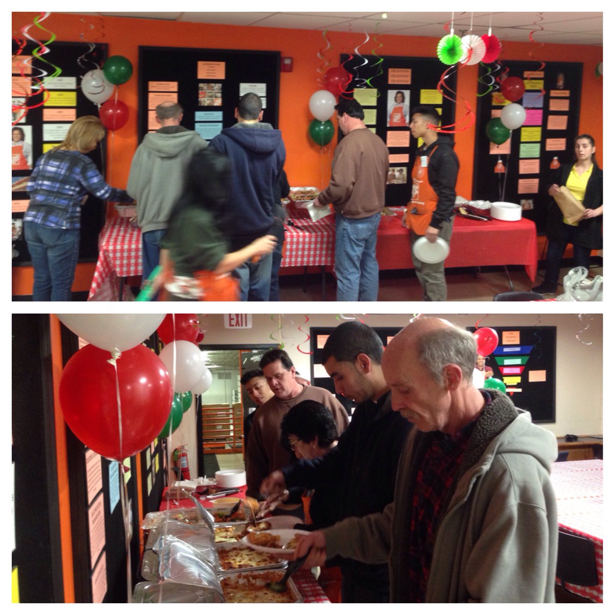 Success sharing weekend continues!!! Italian day! Dig in everyone!!