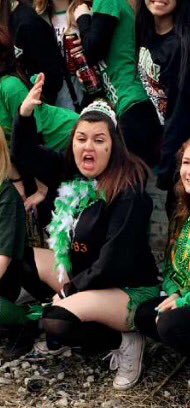 Marii_Mar3's tweet photo. when ppl keep tryna call u out for not being Irish 🙄💀 https://t.co/AcmbXXL7oy