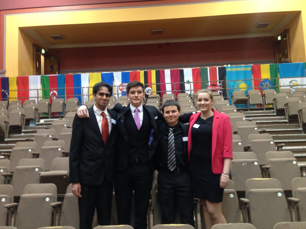 GWCMUN16's tweet photo. Good bye from the Sec Gen team!! Hope to see you again in 2017, thanks for a fantastic conference https://t.co/OhpopPIcoi