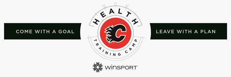 NHLFlames's tweet photo. At the #Flames Health Training Camp today? Make sure to check out the speaker series! https://t.co/LPvZZQHByu https://t.co/O09ix8ARgU