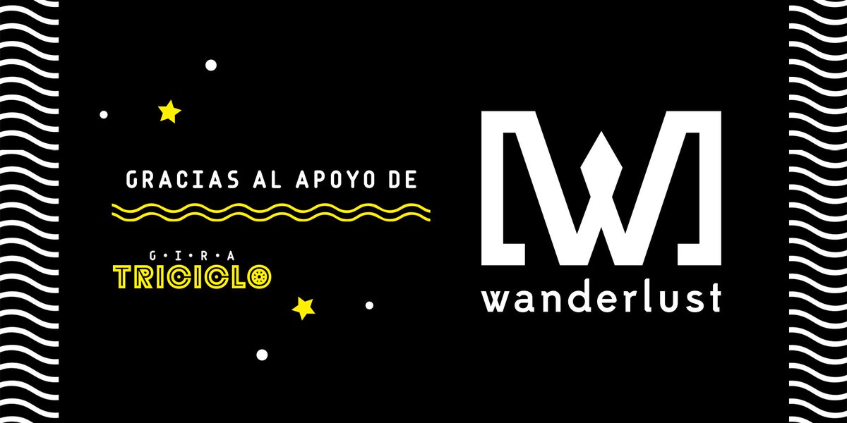 GiraTriciclo's tweet photo. Gracias a @wanderlust_wear por prestarnos la #Wanderstore para recibir donaciones ¡pilas tienes hasta el 18! https://t.co/A0kqkSrIOg