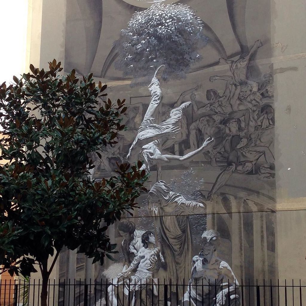 StArtEverywhere's tweet photo. #streetart #streetartrome #torpignattara #torpignart #hiddenrome #unusualtours @manuteacher2 by a_friend_in_rome https://t.co/fbU6qTPCD1