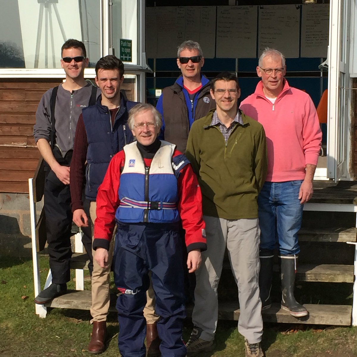 Well done to Colin, Will, Dave and Chris. SSC new DI's after today's modulation. Great effort.