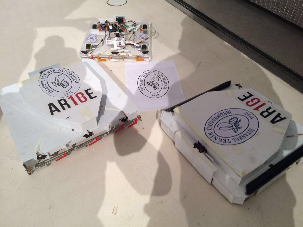 Viyana #robotchallenge da ILK UZDEYIZ!!!