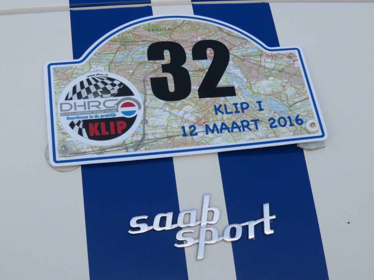 TeamYke's tweet photo. Gisteren is Team Yke als 8e (van de 29) geëindigd tijdens de @DHRCnl Klip 1 Sportklasse. Omgeving Haarzuilens #Saab https://t.co/VFrLuJopgd