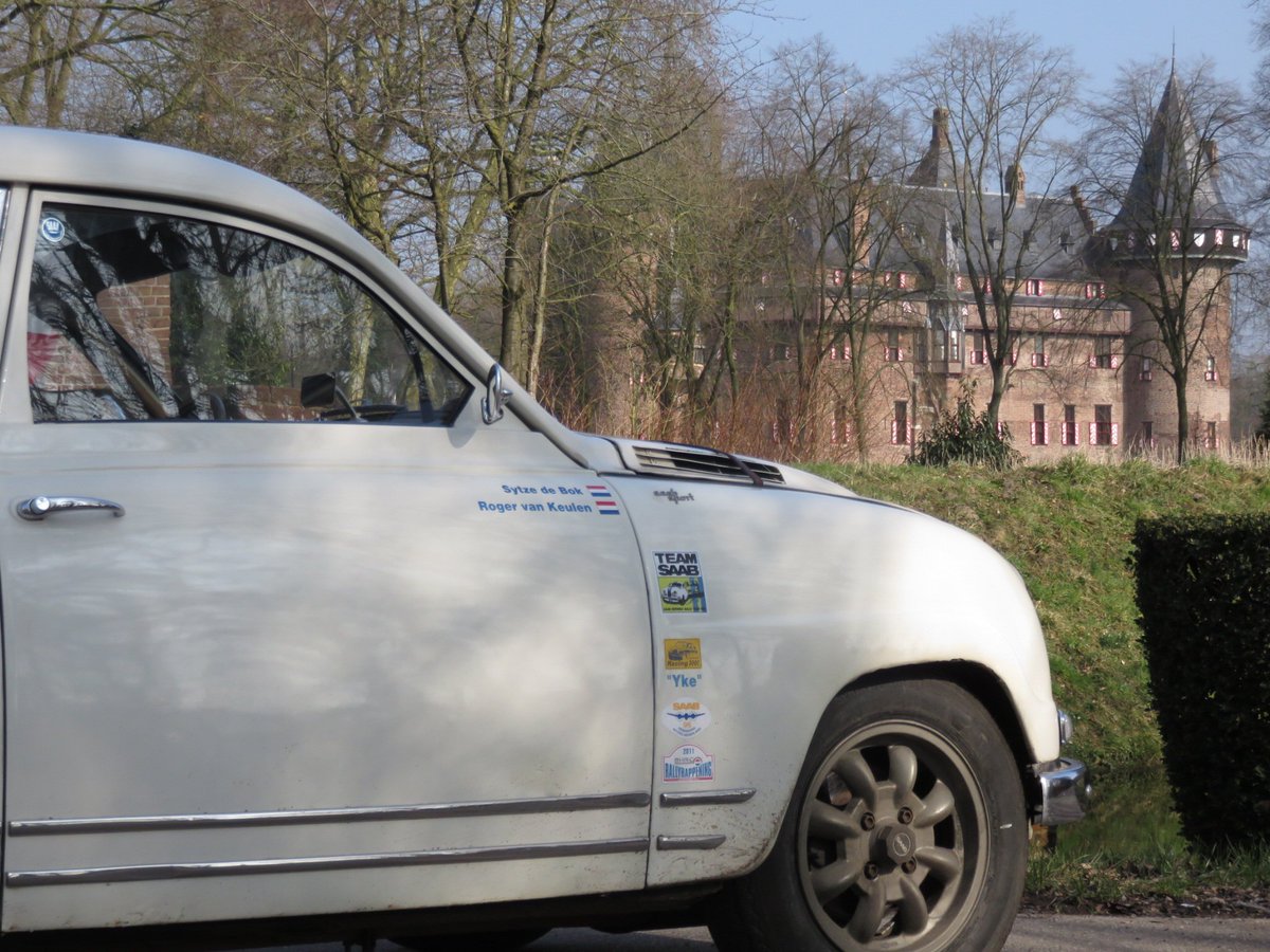 TeamYke's tweet photo. Gisteren is Team Yke als 8e (van de 29) geëindigd tijdens de @DHRCnl Klip 1 Sportklasse. Omgeving Haarzuilens #Saab https://t.co/VFrLuJopgd