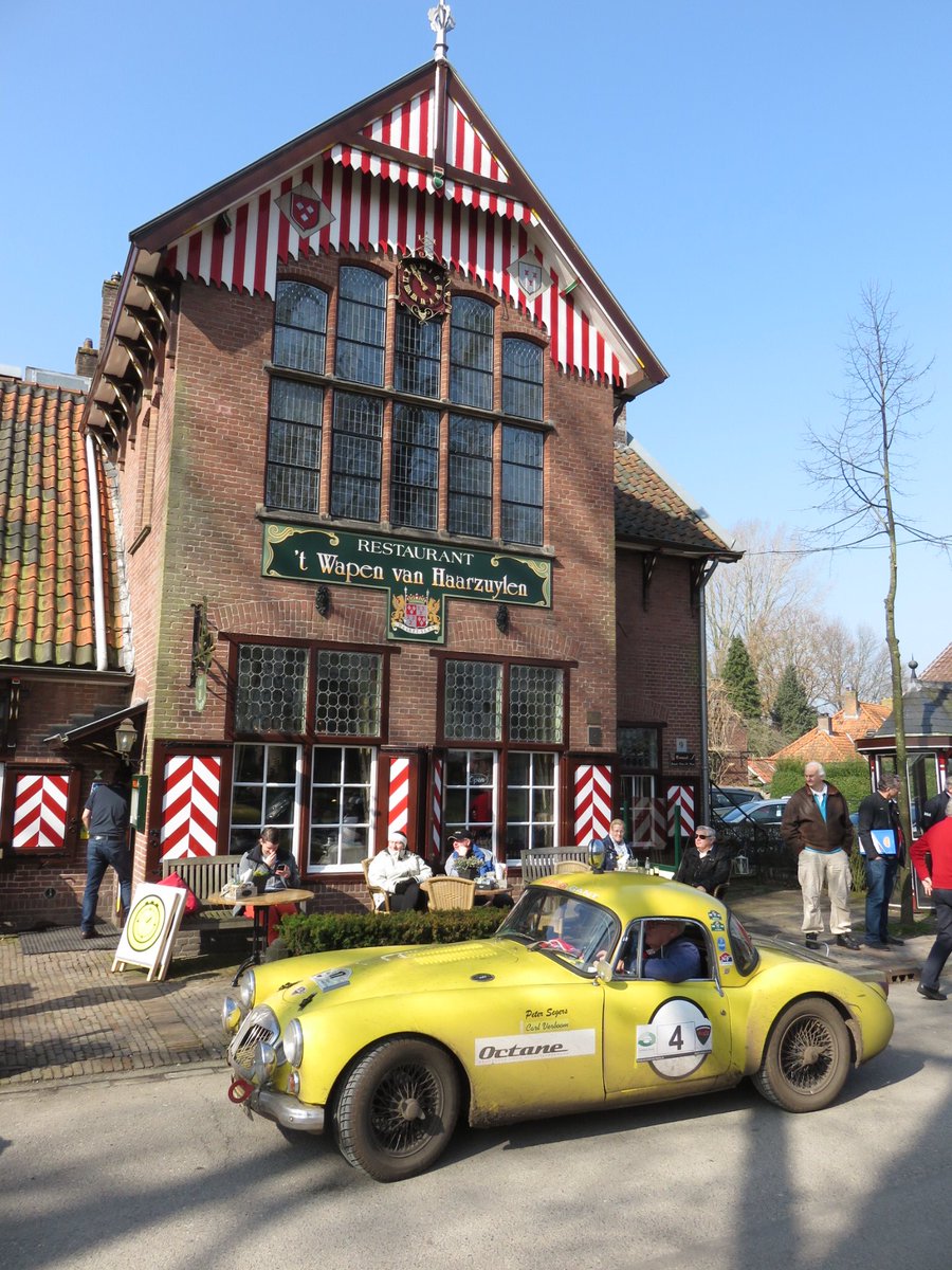 Gisteren is Team Yke als 8e (van de 29) geëindigd tijdens de <a href="/DHRCnl/">Dutch Hist RallyClub</a> Klip 1 Sportklasse. Omgeving Haarzuilens #Saab