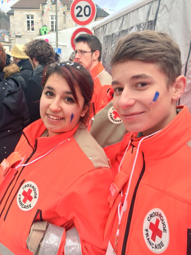 CRF_Besancon's tweet photo. Deuxième jour de poste @CarnavalMaiche 
Super équipe ! Super Ambiance ! https://t.co/XYdaZamz58