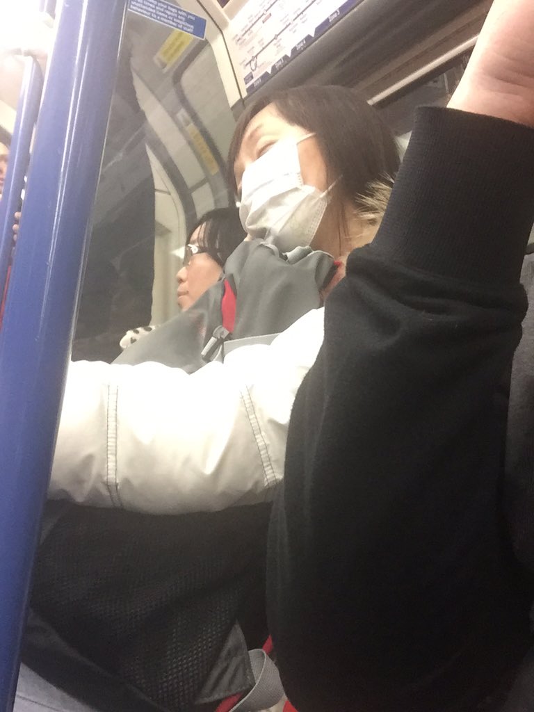 mickbcfc1's tweet photo. London full off weirdos @007_macca #chinko https://t.co/aGhF9RfU5L