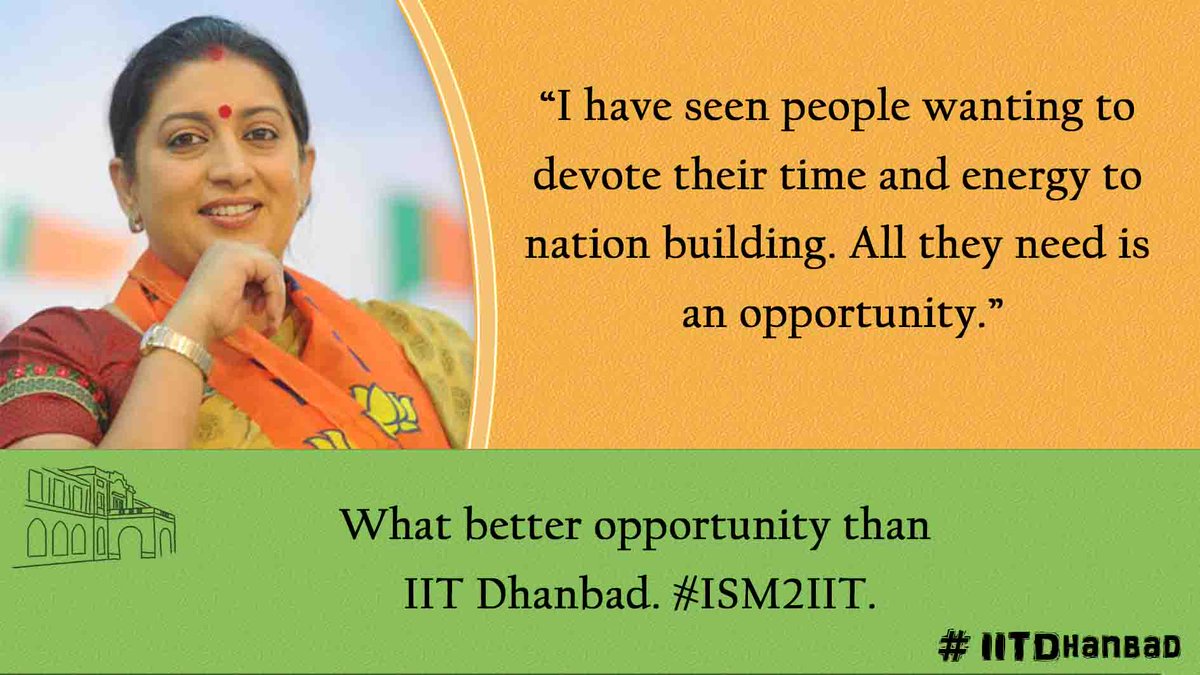 Ankitagp's tweet photo. Calibre,dreams and hopes we posses ,missing thing is rewards
@smritiirani @HRDMinistry @PMOIndia 
#tableIITamendact https://t.co/KfK5eDJsHG