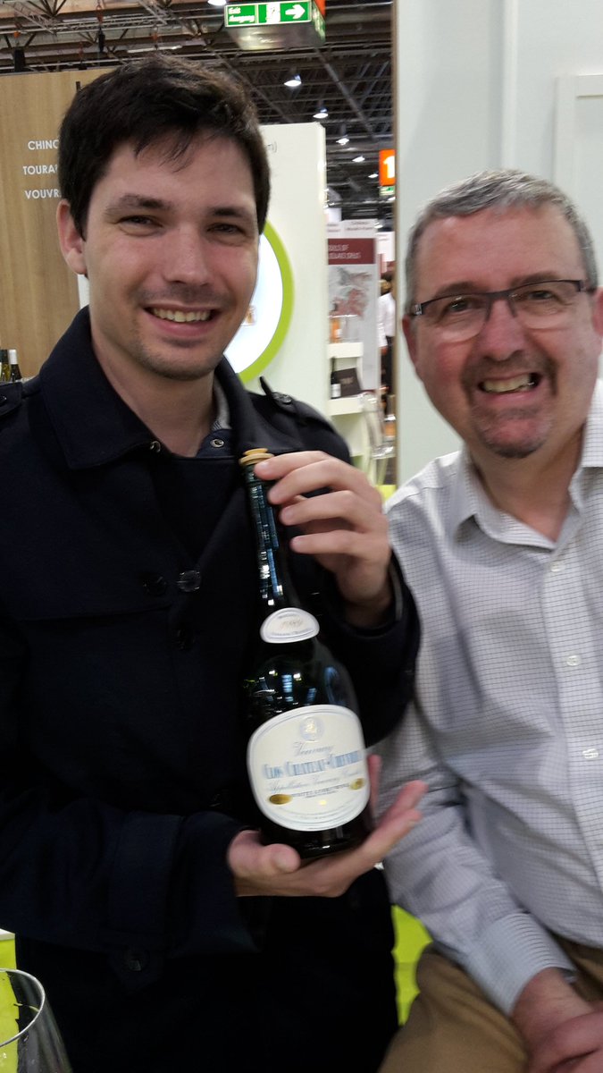 Rendez-vous agréable avec Benoit et Arnaud Gautier avec des vind de Vouvray,  Hall 11, C110 <a href="/ProWein/">ProWein</a>