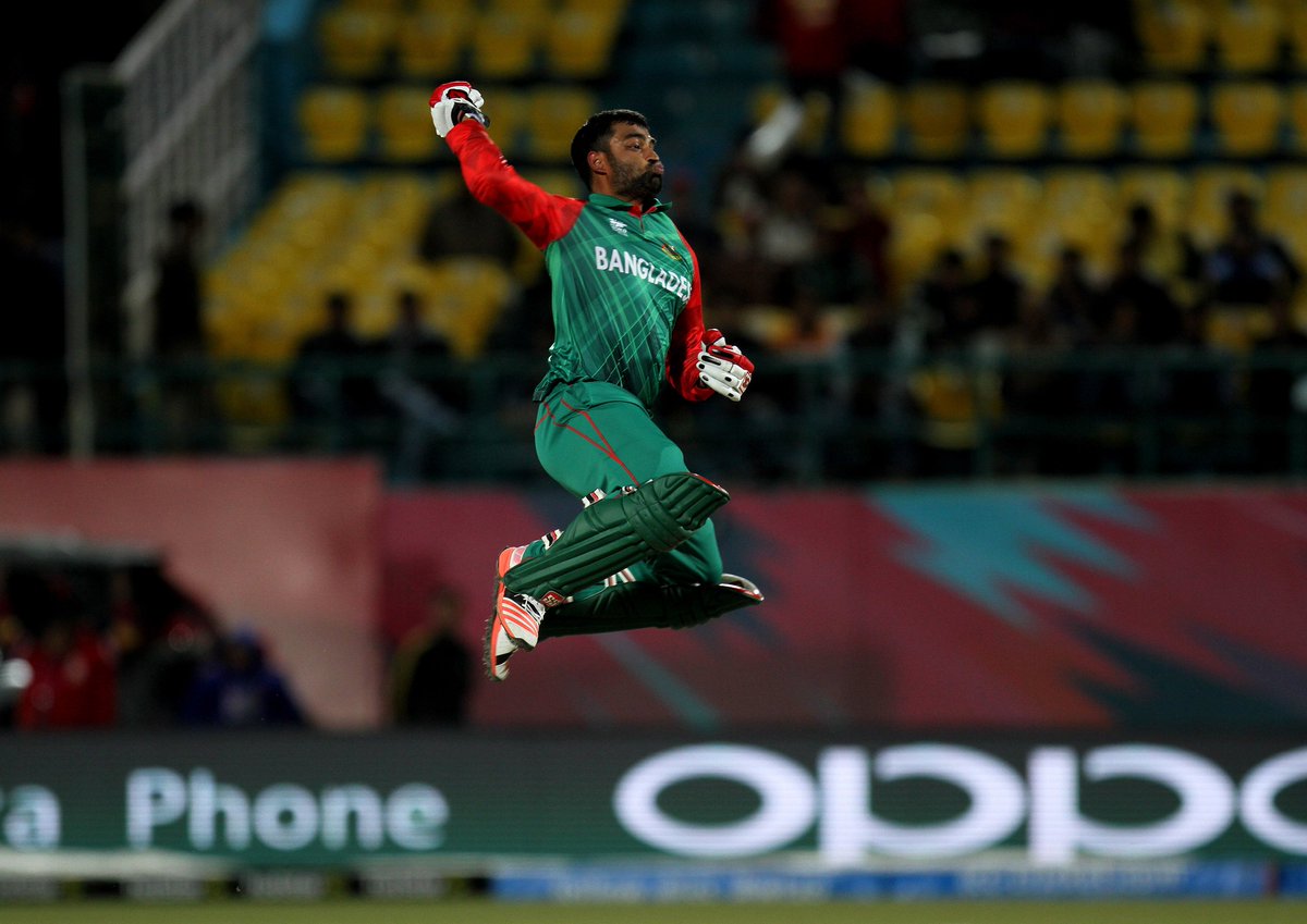 Watch the highlights of Tamim's terrific ton for <a href="/BCBtigers/">Bangladesh Cricket</a> here: cricket.com.au/video/tamim-iq… #WT20 #BAN