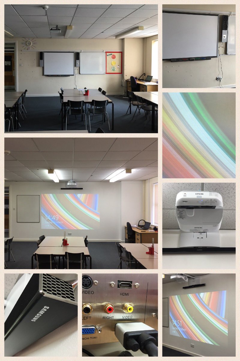 Education_IT's tweet photo. B&A of this weekends work transforming Y6 classroom @havercroft_acad #JobPride #ProTeachingTools #EduTech https://t.co/Pf5Lb6Iyp8