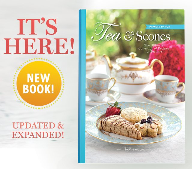 Celebrate_Mag's tweet photo. Last chance for FREE SHIPPING on Tea and Scones: Expanded Edition! Use SCONES @ checkout! https://t.co/hZELH2pMEN https://t.co/vmXmD7KwsF