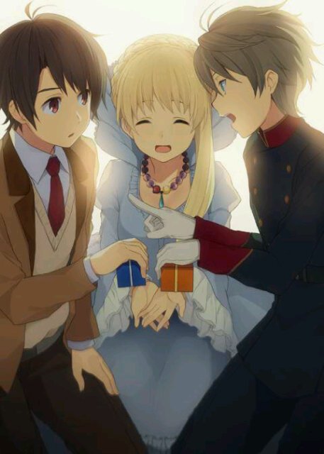 Meirahayu705's tweet photo. #Anime #AldnoahZero #Inaho #Asseylum #Slaine https://t.co/HXrqsYDVYM