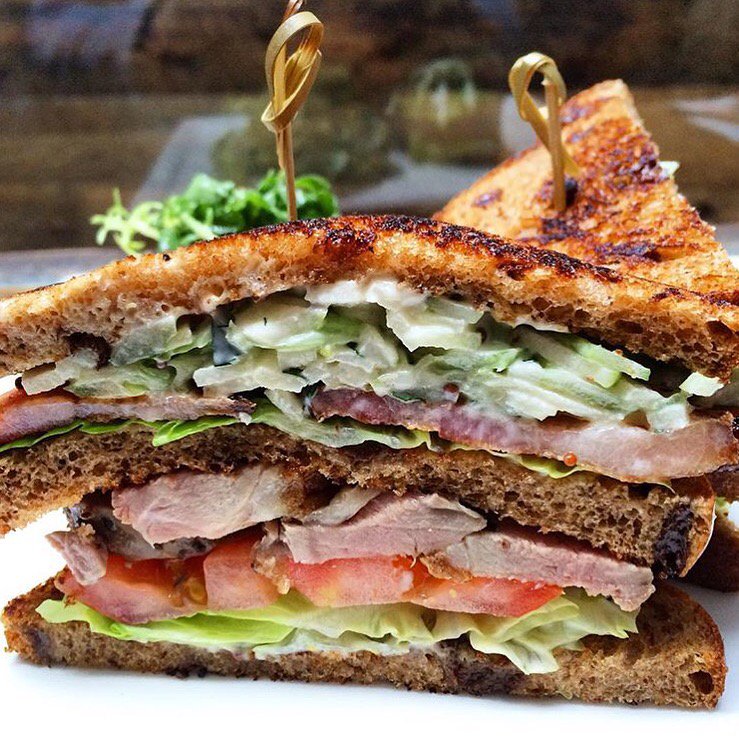 For all the peeps who celebrated being "Irish" a little too hard yesterday. How good does this look? 📷: <a href="/DeliNYC/">Delicatessen</a>