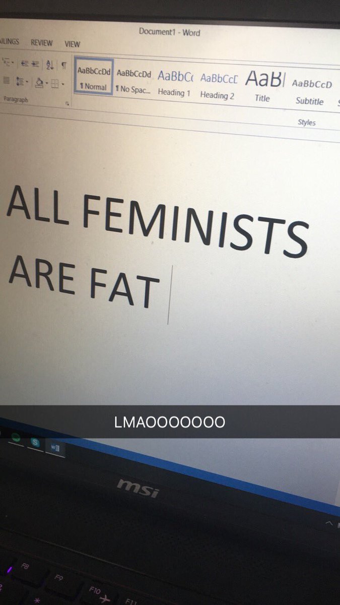 MeninistTweet's tweet photo. Lmaooooo https://t.co/MyABXS3S7k