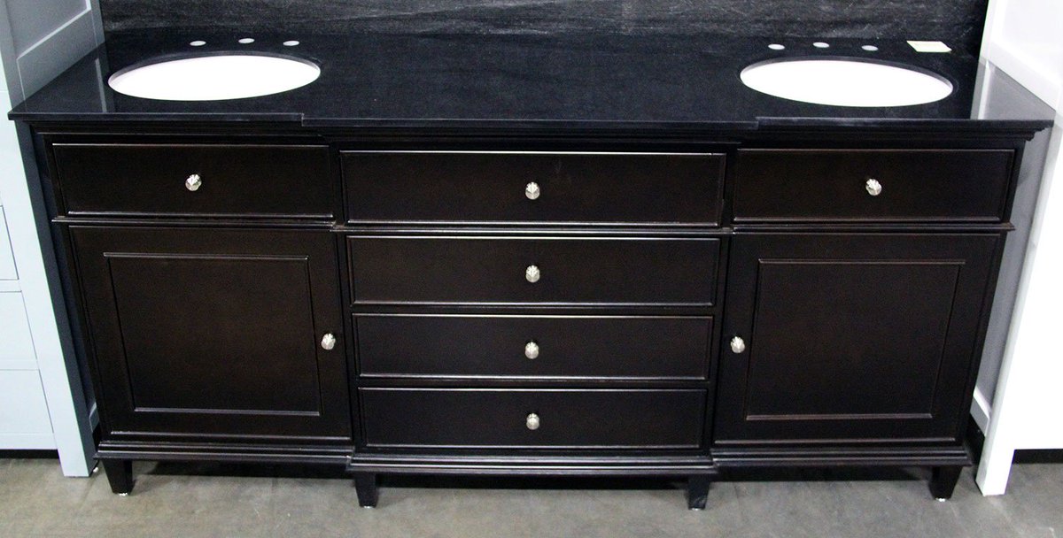 BathKitchen's tweet image. 72" Espresso Vanity!! bit.ly/1VNHfM9 #transitionalvanity #bathroomremodel #bathroomvanity #remodel #vanity