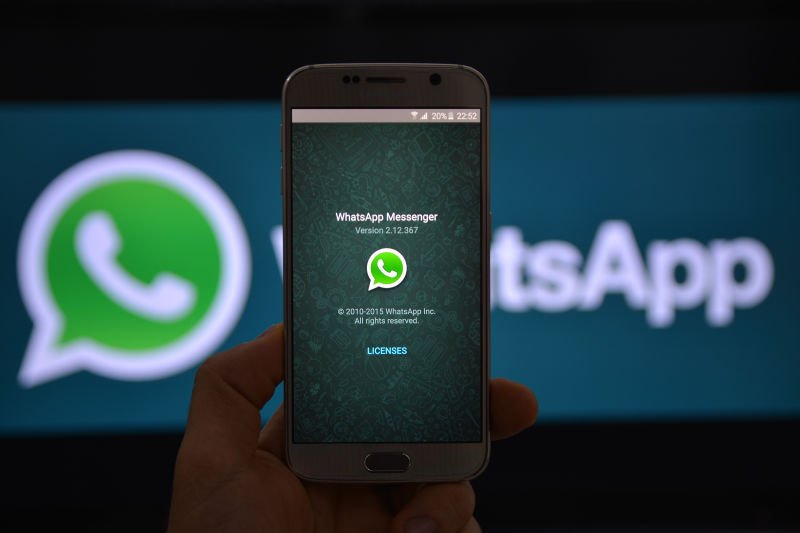 Gizmodo's tweet photo. Whatsapp Encryption could be the subject of the next DOJ showdown: https://t.co/vEYnGJCDkN https://t.co/9CSR3ECO1R