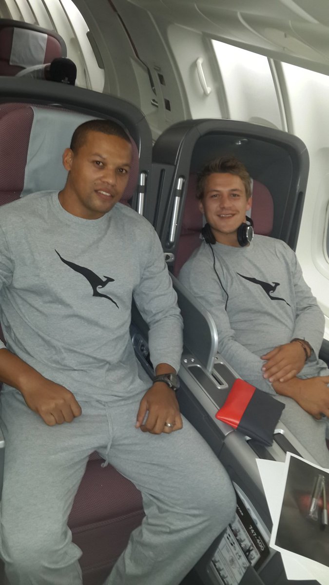 Ready to go #Nz tour <a href="/Watermeyer12/">Stefan Watermeyer.</a>