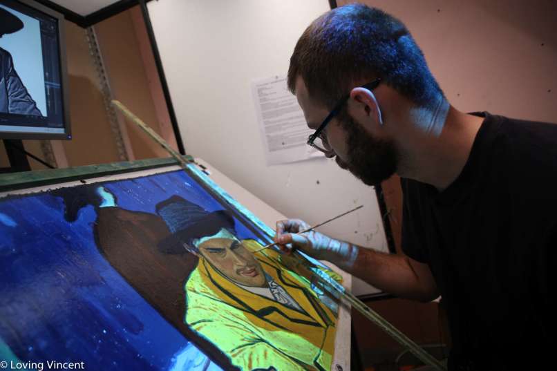 OMGFacts's tweet photo. "Loving Vincent" is the first ever painted movie, and it looks stunning. https://t.co/OJ8NxwfkhX https://t.co/KZmInumwHA