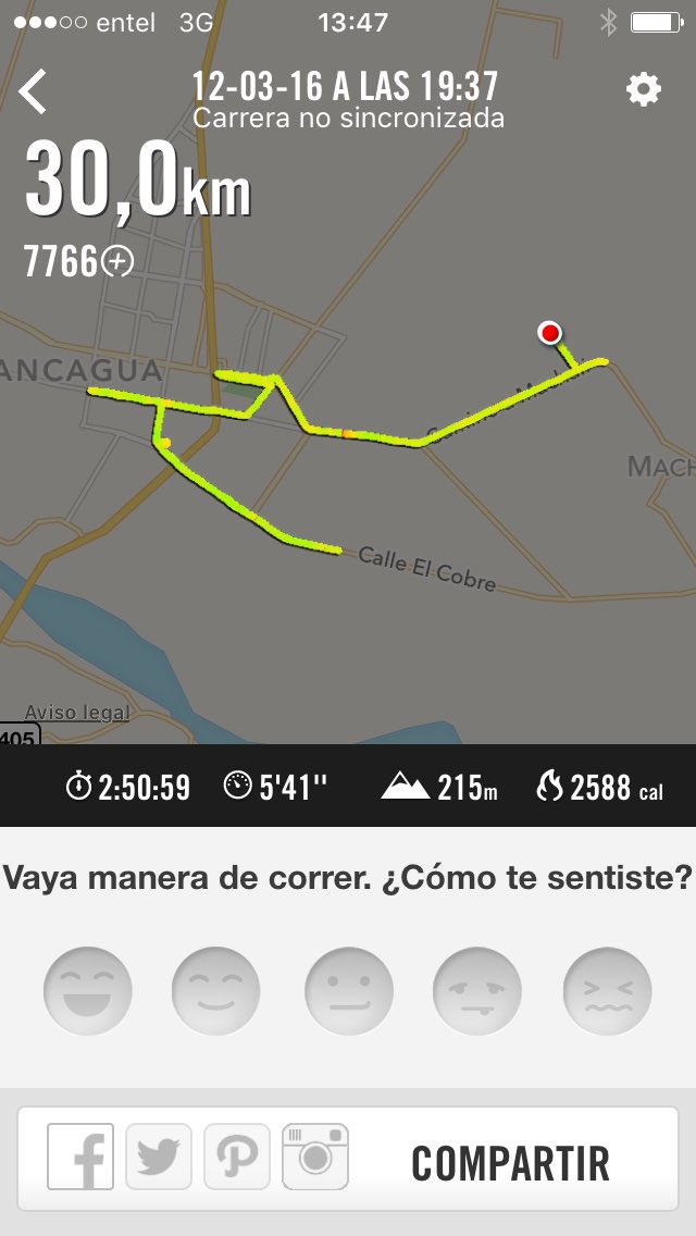 parcem's tweet photo. Grande capo, preparándonos para los 42k. https://t.co/p4Xz09gJYn