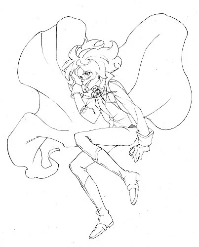 風をあびる系フリーセル君 