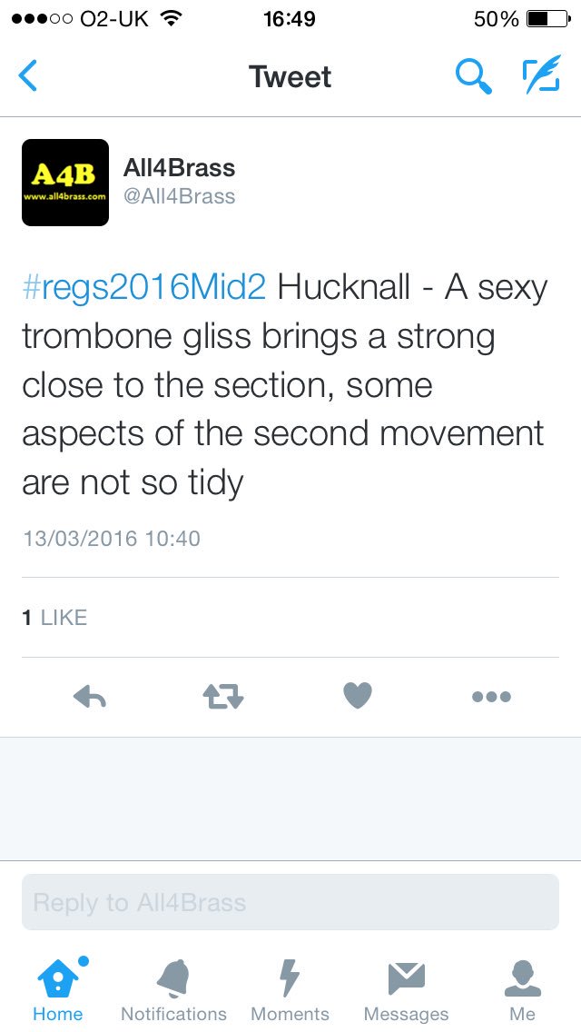 All4Brass loved our sexy trombones! #regs2016