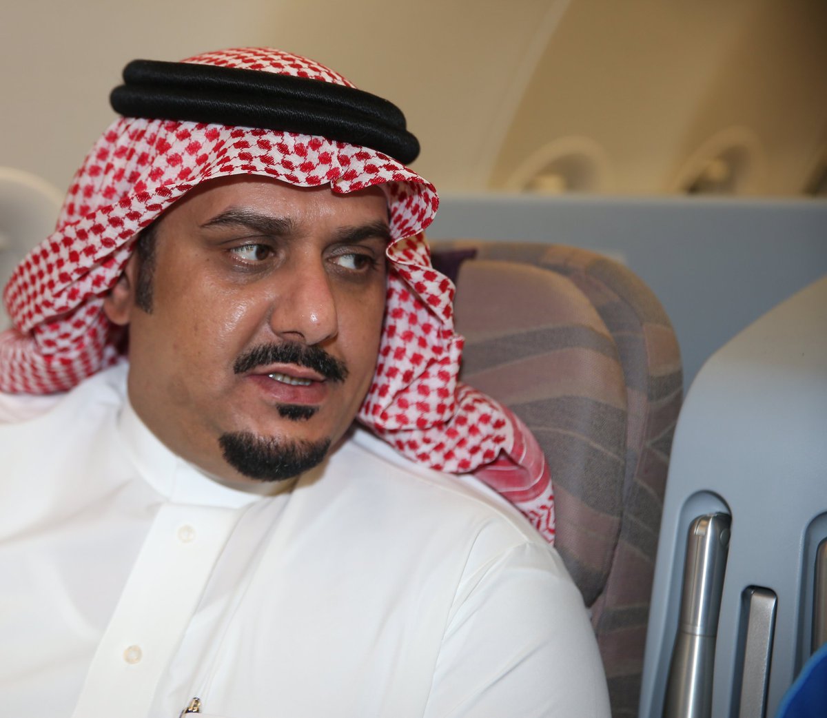Alhilal_FC's tweet photo. صور من الطائرة المقلّة لبعثة فريق #الهلال الأول لكرة القدم قبيل مغادرتها إلى "أبوظبي". https://t.co/wKzu9V1oZe