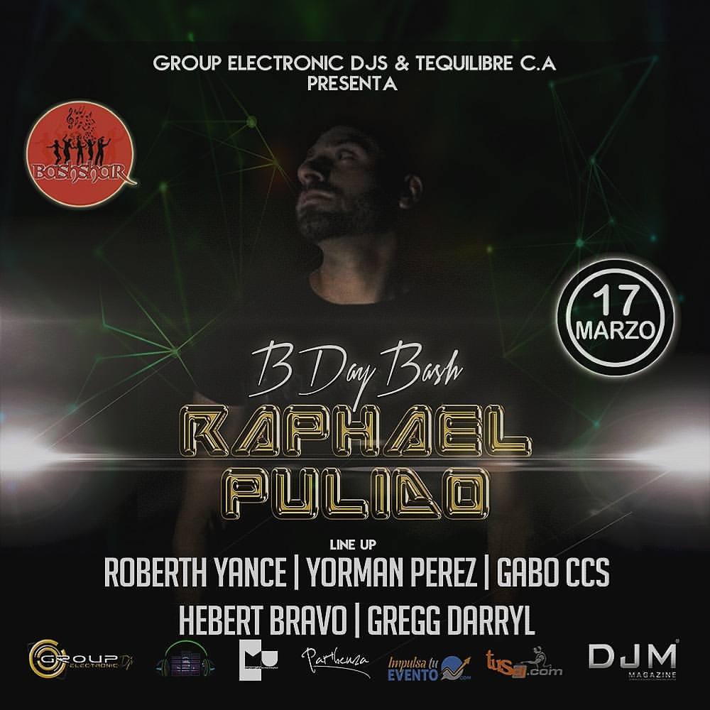 g_electronicdjs's tweet photo. Este Jueves 17 de Marzo Musicalizando en los espacios de @bashshardisc Te Esperamos !!! https://t.co/T3lDYVIMAB
